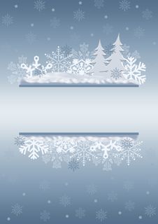 Celebratory Christmas Border. Stock Photography Celebratory Christmas Border. Stock Photography