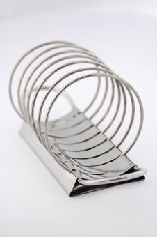 Toast Rack 3 Royalty Free Stock Photo Toast Rack 3 Royalty Free Stock Photo