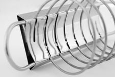 Toast Rack 2 Royalty Free Stock Photography Toast Rack 2 Royalty Free Stock Photography