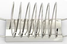 Toast Rack 1 Royalty Free Stock Images Toast Rack 1 Royalty Free Stock Images