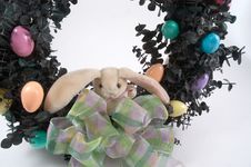 Easter Wreath Stock Image Easter Wreath Stock Image