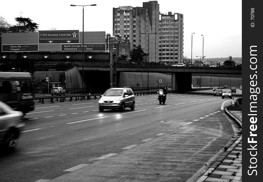 South Woodford Motorway