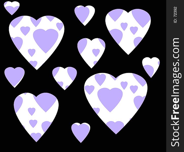This heart picture was created using modern computer techniques. This heart picture was created using modern computer techniques.