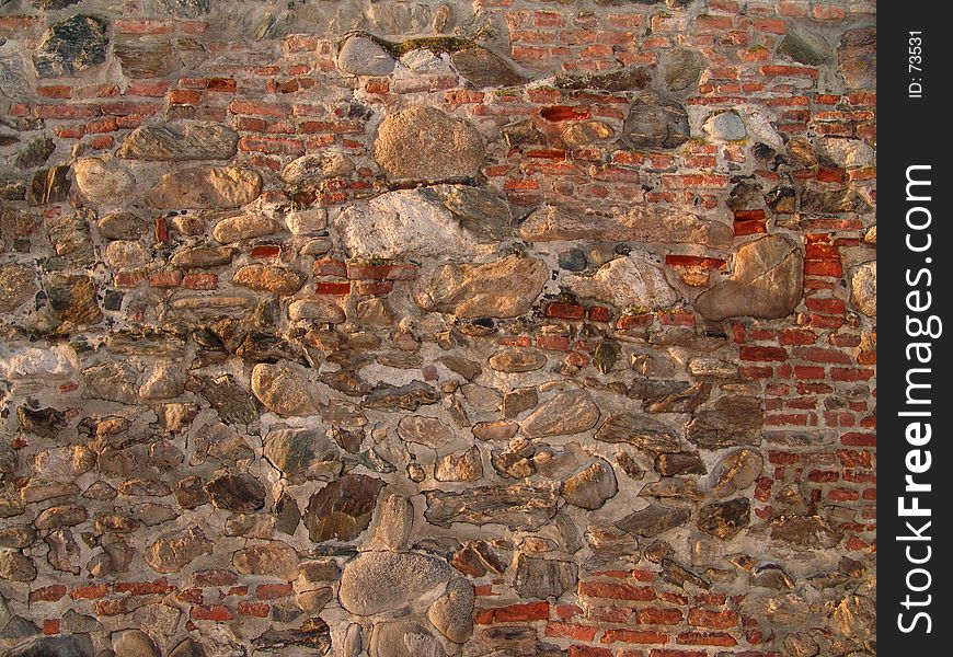Brick And Rock Texture