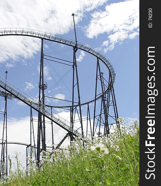 Abandoned Roller coaster
