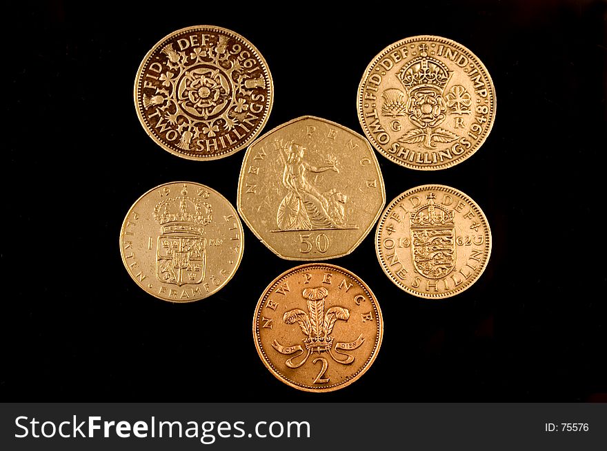 Old English Coins
