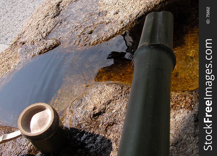 Bamboo Fountain