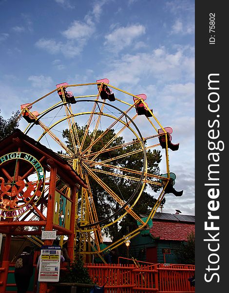 Ferris wheel