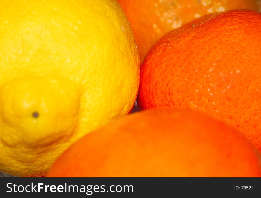 Lemon And Oranges