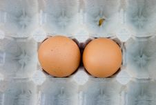 Brown Eggs Royalty Free Stock Image Brown Eggs Royalty Free Stock Image