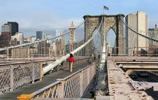 Brooklyn Bridge Royalty Free Stock Image Brooklyn Bridge Royalty Free Stock Image