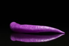 Violet Paprika Royalty Free Stock Photo Violet Paprika Royalty Free Stock Photo