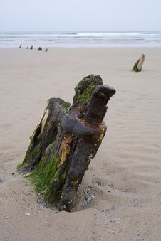 Ross Sands Shipwreck 5 Royalty Free Stock Photos Ross Sands Shipwreck 5 Royalty Free Stock Photos