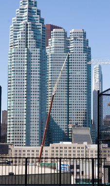 Toronto Construction Royalty Free Stock Images Toronto Construction Royalty Free Stock Images