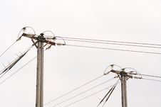 Power Lines. Stock Images Power Lines. Stock Images
