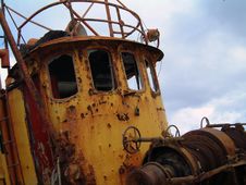 Shipwreck Stock Photography