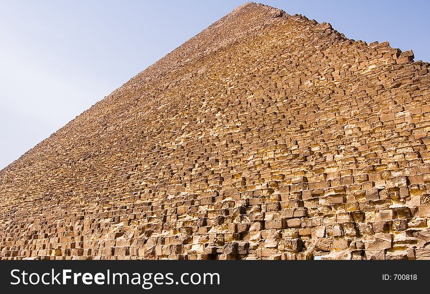 Egyptian Pyramids Location: Giza, Egypt