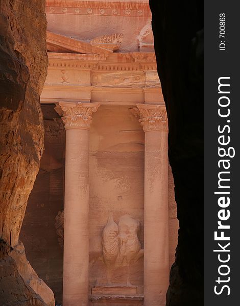 a very nice landmark in Jordan. a very nice landmark in Jordan