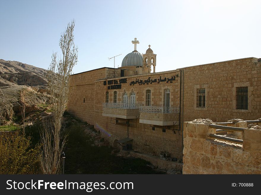 maalula Abbey. maalula Abbey