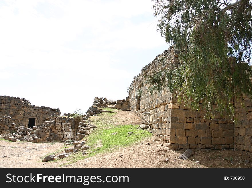 Ruins of Bosra. Ruins of Bosra