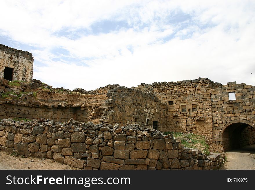 Ruins of Bosra. Ruins of Bosra