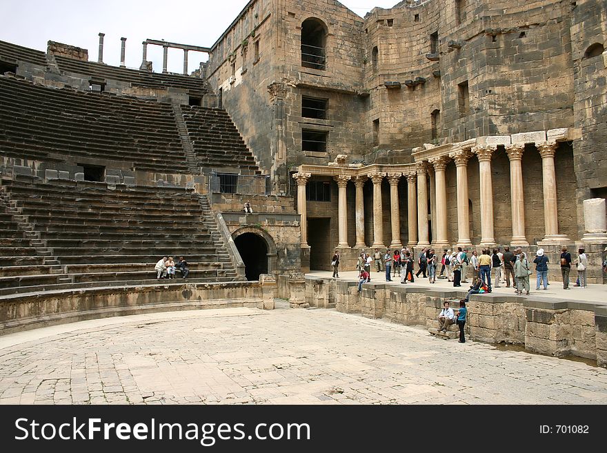 Bosra Theatre. Bosra Theatre