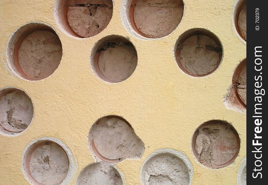 Holes in a wall