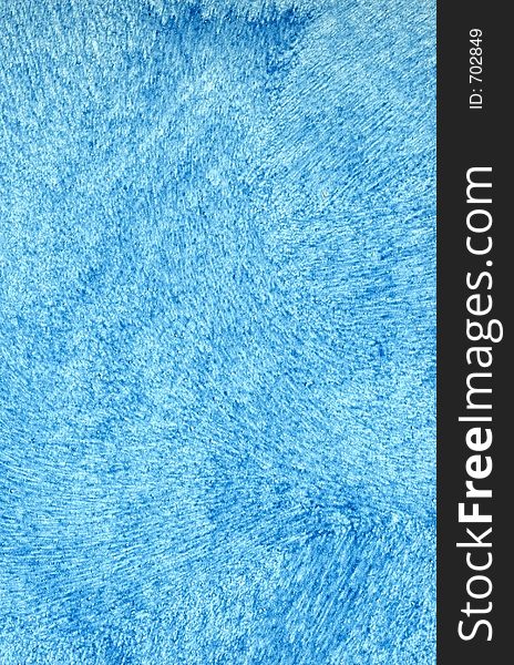 Blue Design Paint Texture
