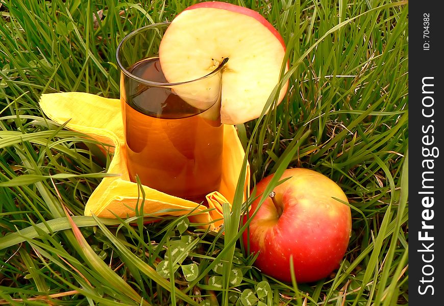 Apple drink:)