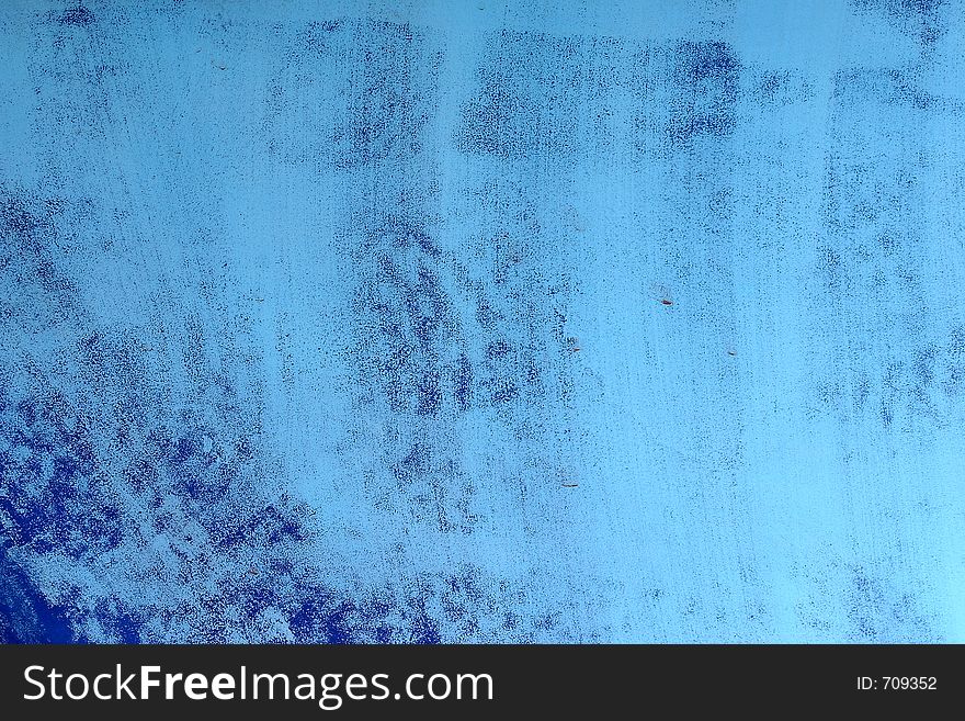 Detail of the painting on boats out of water for the winter. Detail of the painting on boats out of water for the winter