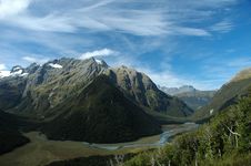 The Routeburn Track 1 Stock Image
