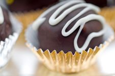 Shallow Focus Macro Of A Truffle Stock Photos Shallow Focus Macro Of A Truffle Stock Photos