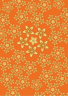 Funky Flowers Abstract Pattern Stock Photos Funky Flowers Abstract Pattern Stock Photos