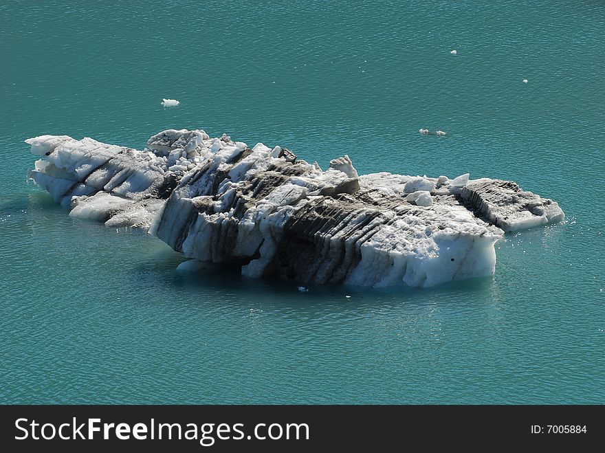 Iceberg in Glacier Bay Alaska. Iceberg in Glacier Bay Alaska