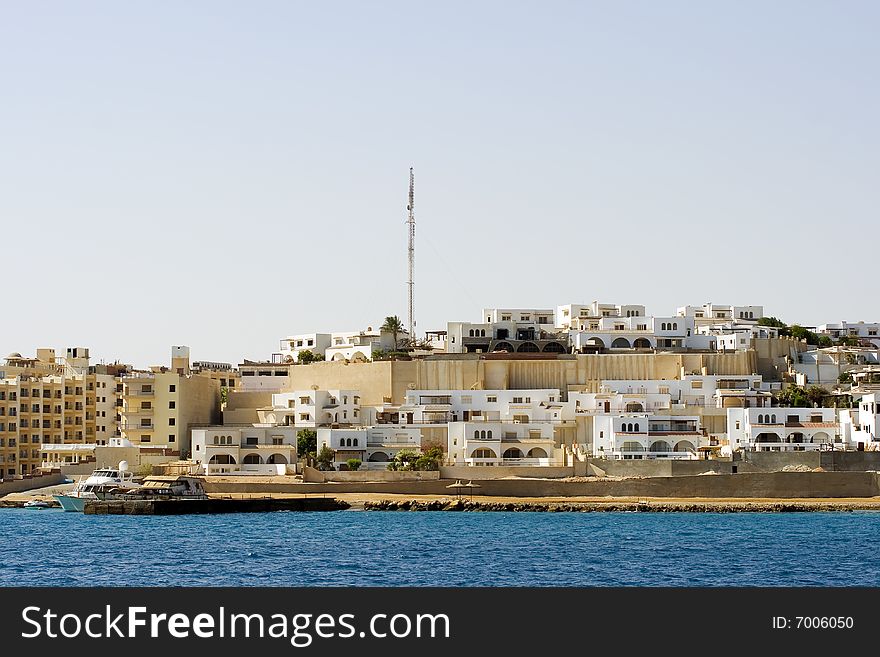 Hotel Complexes In Hurghada, Egypt