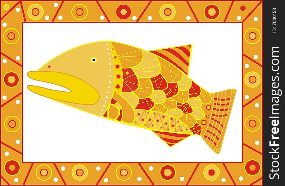 Golden fish does everything you wish. Golden fish does everything you wish