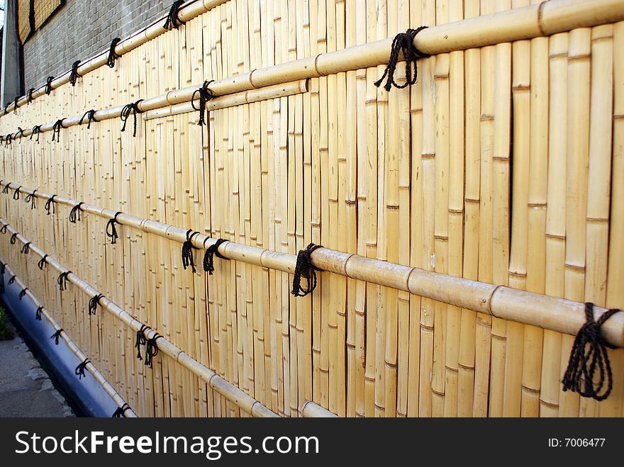 Japanese Fence