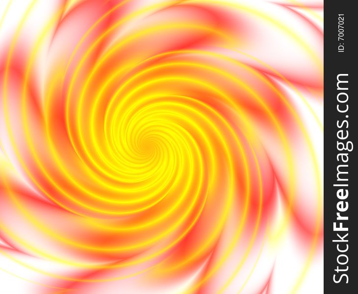 Colorful red swirl back ground