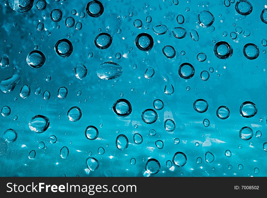 Water background with many bubble. Water background with many bubble