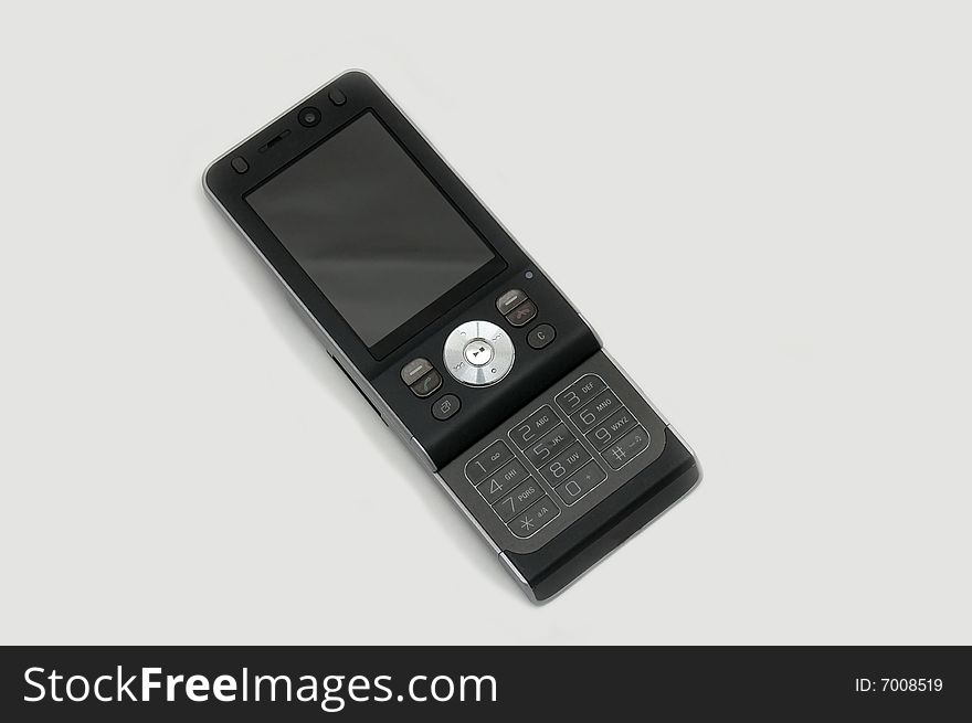 Mobile Phone Isolated