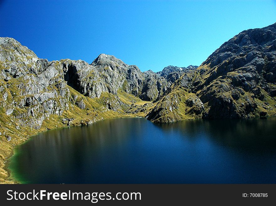 Views of the Routeburn Track, New Zealand. Views of the Routeburn Track, New Zealand