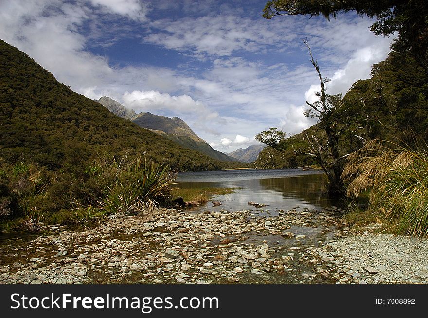 Views of the Routeburn Track, New Zealand. Views of the Routeburn Track, New Zealand