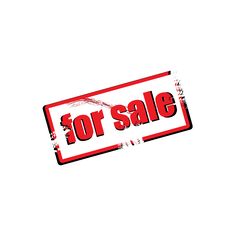 For Sale Royalty Free Stock Photography