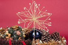 Christmas Decorations Royalty Free Stock Photos Christmas Decorations Royalty Free Stock Photos