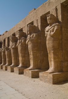 Karnak Temple Royalty Free Stock Photos Karnak Temple Royalty Free Stock Photos