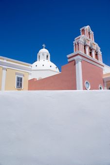 Thira, Santorini, Greece Stock Photos Thira, Santorini, Greece Stock Photos