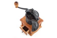 Vintage Coffee Grinder Stock Images Vintage Coffee Grinder Stock Images