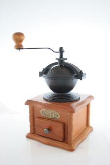 Vintage Coffee Grinder Stock Photos Vintage Coffee Grinder Stock Photos