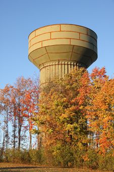 Water Tower Royalty Free Stock Images Water Tower Royalty Free Stock Images