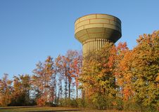Water Tower Royalty Free Stock Photography Water Tower Royalty Free Stock Photography